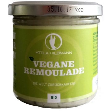 Attila Hildmann Vegane Remoulade - Bio - 125ml