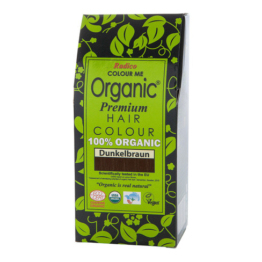 Radico Organic Pflanzenhaarfarbe 100 g, dunkelbraun