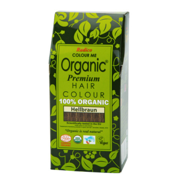 Radico Organic Pflanzenhaarfarbe 100 g, hellbraun