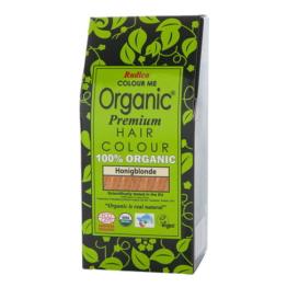 Radico Organic Pflanzenhaarfarbe 100 g, honigblond