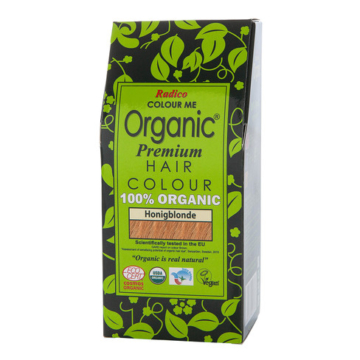 Radico Organic Pflanzenhaarfarbe 100 g, honigblond