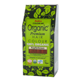 Radico Organic Pflanzenhaarfarbe 100 g, Kupferbraun