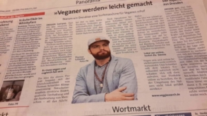 VeggieSearch im Wochenkurier Dresden