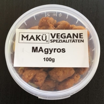 MAgyros - veganes Gyros