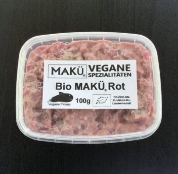 Makü rot - Veganer Heringssalat