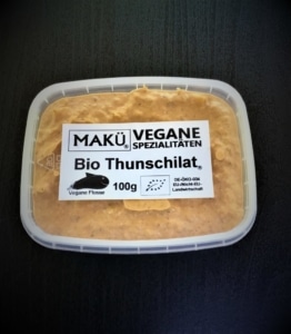 Makü Thunschilat - Veganer Thunfischsalat