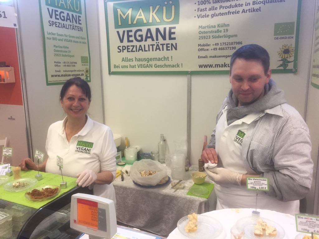 Vegane Spezialitäten von MAKÜ