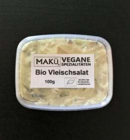 MAKÜ Vleischsalat - veganer Fleischsalat