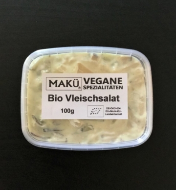 MAKÜ Vleischsalat - veganer Fleischsalat