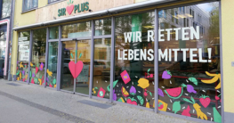 SIRPLUS in Berlin Steglitz mit Unverpackt-Ecke