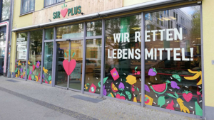 SIRPLUS in Berlin Steglitz mit Unverpackt-Ecke