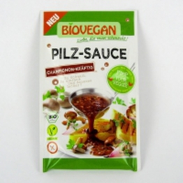 Biovegan Pilz Sauce Champignon kräftig vegan bio 27 g