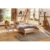 Premium Collection by Home affaire Wildeiche Massivholz-Bett Maximus Vegan und Metallfrei Allergiker geeignet, wildeiche