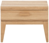 Premium collection by Home affaire Wildeiche Massivholz-Nachtkommode MINIMUS handwerklich gefertig frei von Metallen vegan