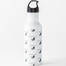 Vegan - Guacoholic Wasserflasche