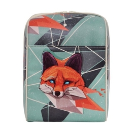 DOGO Schultertasche »Red fox«