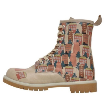 DOGO »Home sweet home« Stiefel Vegan