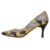 DOGO »Tiles and Flowers« High-Heel-Pumps Vegan