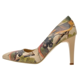 DOGO »Carving Bird« Pumps Vegan