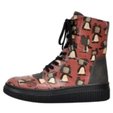 DOGO »Tv Show Red« Stiefel Vegan