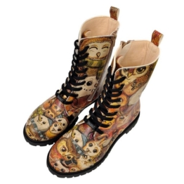 DOGO »Owl city« Stiefel Vegan