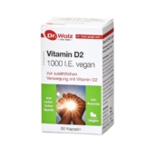 Vitamin D2 1000 I.E. vegan Kapseln 60 St