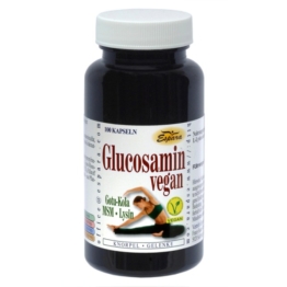 Glucosamin Vegan Kapseln 100 St