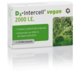 D3-intercell Vegan 2.000 I.E. Kapseln 90 St