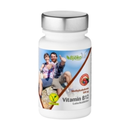 Vitamin B12 Vegan Lutschtabletten 60 St