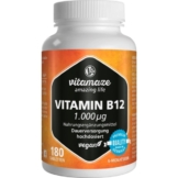 Vitamin B12 1.000 µg hochdosiert vegan T 180 St