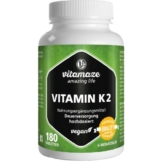 Vitamin K2 200 µg hochdosiert vegan Tabl 180 St