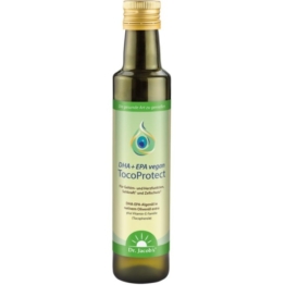 Dha+epa Vegan Tocoprotect Dr.Jacob's flü 250 ml