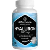 Hyaluronsäure 300 mg hochdosiert vegan K 90 St