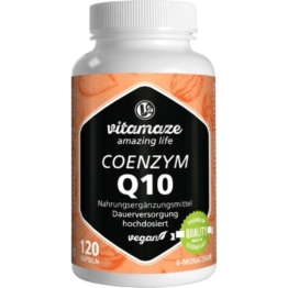 Coenzym Q10 200 mg vegan Kapseln 120 St