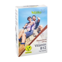 Vitamin B12 Vegan Kapseln 1000 µg Methyl 60 St