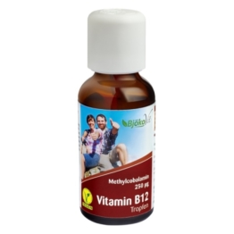 Vitamin B12 Vegan Tropfen Methylcobalami 30 ml