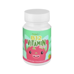 Vitamin B12 Kinder Kautabletten vegan 120 St