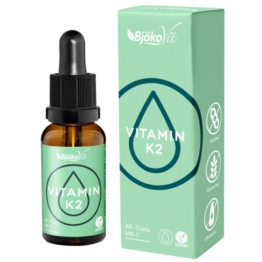 Vitamin K2 MK7 all-trans 100 µg vegan Tr 20 ml