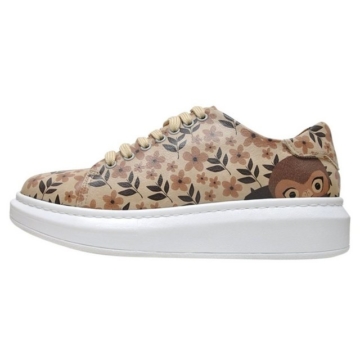 DOGO »Owl my Love« Plateausneaker Vegan