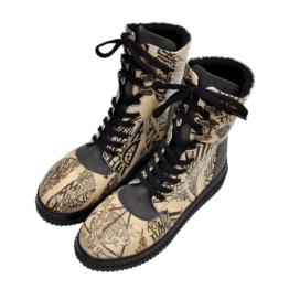 DOGO »Deathly Hallows Harry Potter« Stiefel Vegan