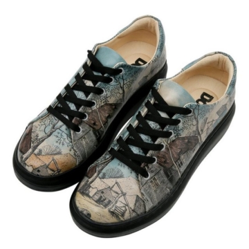 DOGO »Back in Town« Plateausneaker Vegan