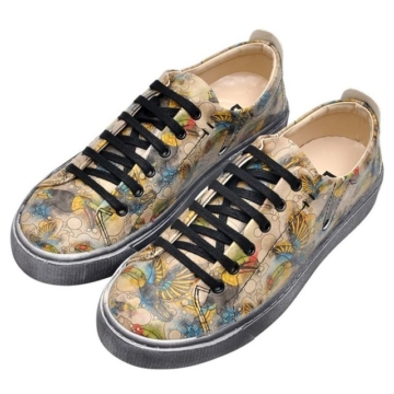 DOGO »Watercolor Toucan« Sneaker Vegan