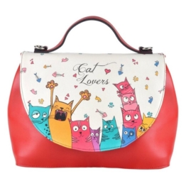 DOGO Henkeltasche »Cat Lovers«