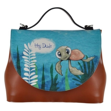 DOGO Henkeltasche »Caretta-Hey Dude«