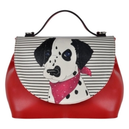 DOGO Henkeltasche »Dalmatian«