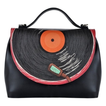 DOGO Henkeltasche »Phonograph«