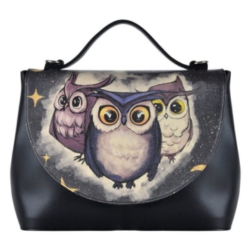 DOGO Henkeltasche »Owls Family«