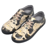 DOGO »Monochrome Cats« Sneaker Vegan