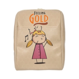 DOGO Tagesrucksack »Feeling Gold«