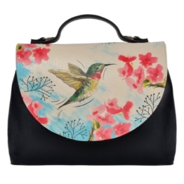DOGO Henkeltasche »Spread Your wings and fly«